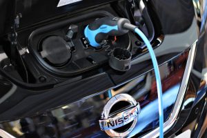 Panne d’électricité, Nissan Leaf voiture électrique, véhicule électrique